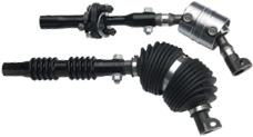 Cardan Steering