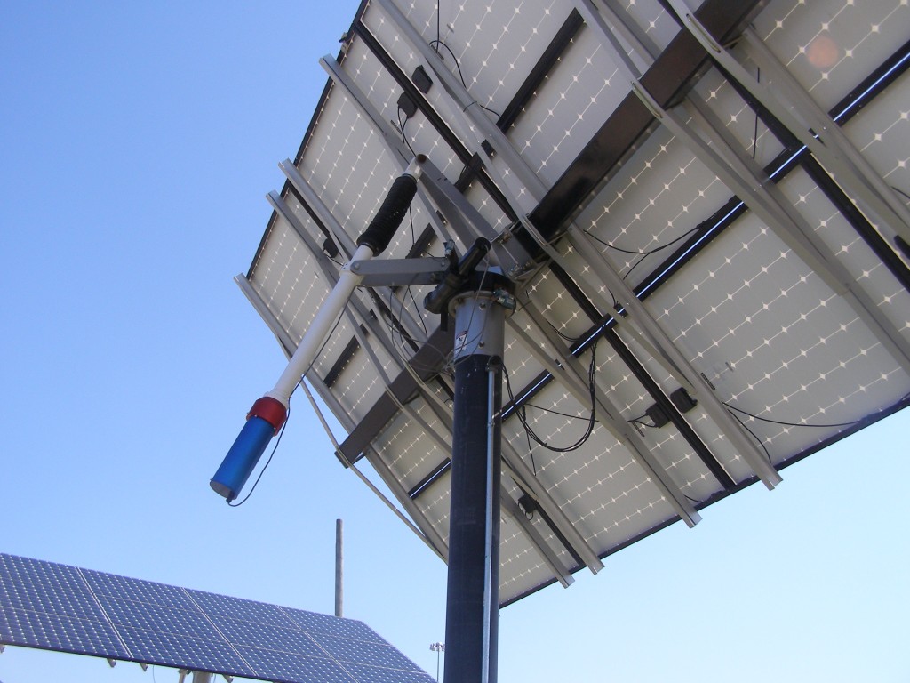 SunSteer 1 SunSteer™ uses a precision built, high-efficiency ball screw/ball nut combination that provides operating efficiencies of up to 95 percent. This provides the ability to reliably move solar array loads with best-in-class energy consumption.
